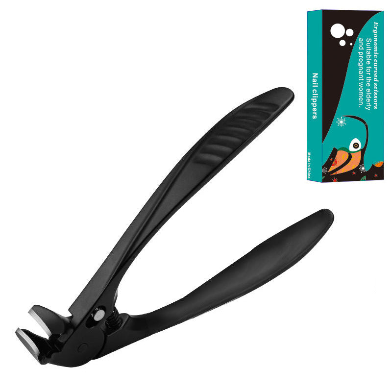 š„³2026 HOT SALEš
Stainless Steel Nail Clipper with Curved Precision Blades ā Effortless for Thick Nails & Seniors! āļøāØ