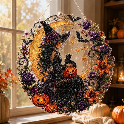 👻✨ Halloween Pearl Art DIY Kit – Turn Tiny Pearls into Spooky-Cute Magic