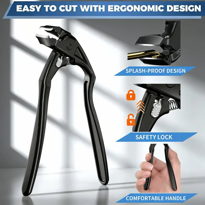 🥳2026 HOT SALE💅Stainless Steel Nail Clipper with Curved Precision Blades – Effortless for Thick Nails & Seniors! ✂️✨