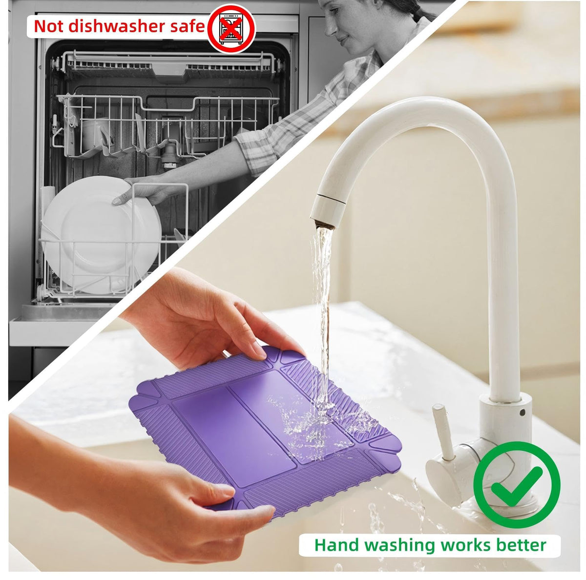 5-Piece Collapsible Silicone Food Storage Set