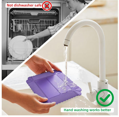 5-Piece Collapsible Silicone Food Storage Set