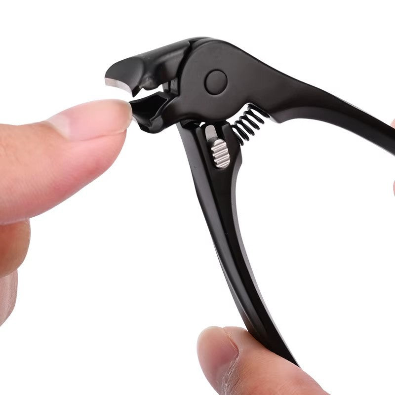 🥳2026 HOT SALE💅Stainless Steel Nail Clipper with Curved Precision Blades – Effortless for Thick Nails & Seniors! ✂️✨