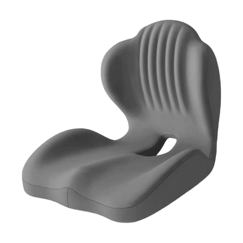 Ergonomic Memory Foam Seat Cushion with Back Support – Stay Comfortable All Day, Perfect for Office, Car & Home