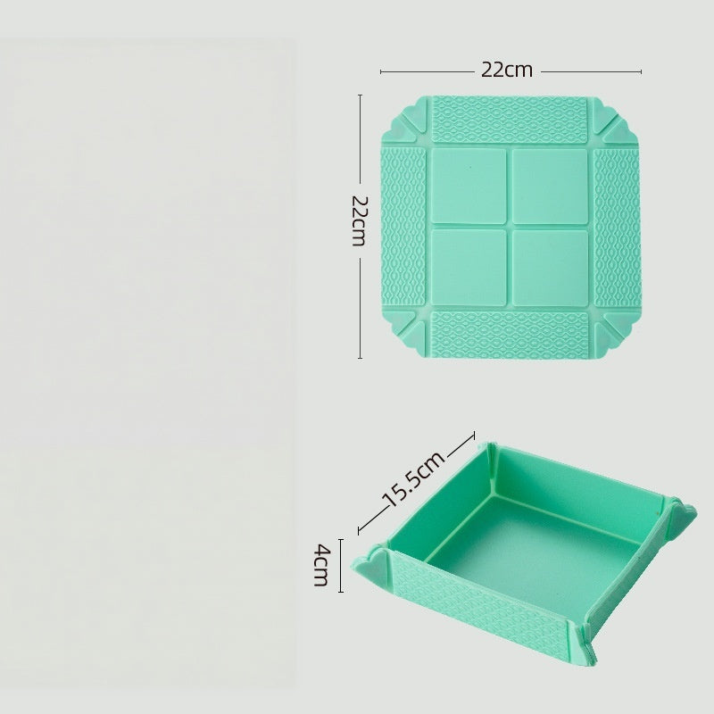 5-Piece Collapsible Silicone Food Storage Set