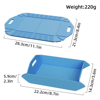 5-Piece Collapsible Silicone Food Storage Set