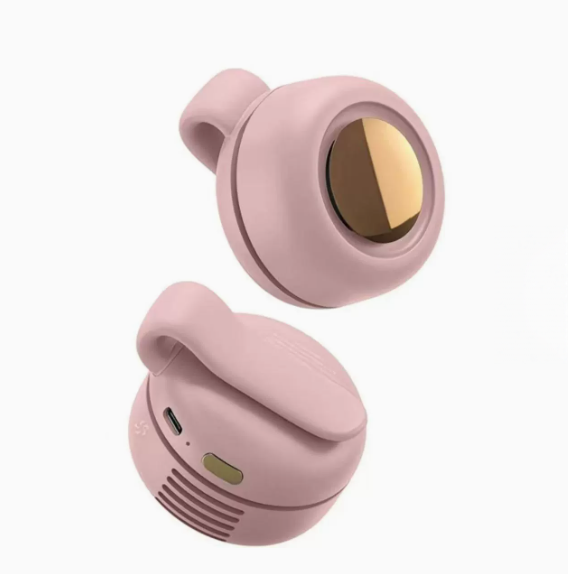 Portable Handheld Neck Clip Mini Fan