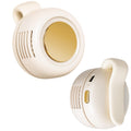 Summer Essential, Portable Dual-Use Neck Clip Mini Handheld Fan